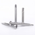 Fast Sales Stainless Pan Head Self Drilling Screws